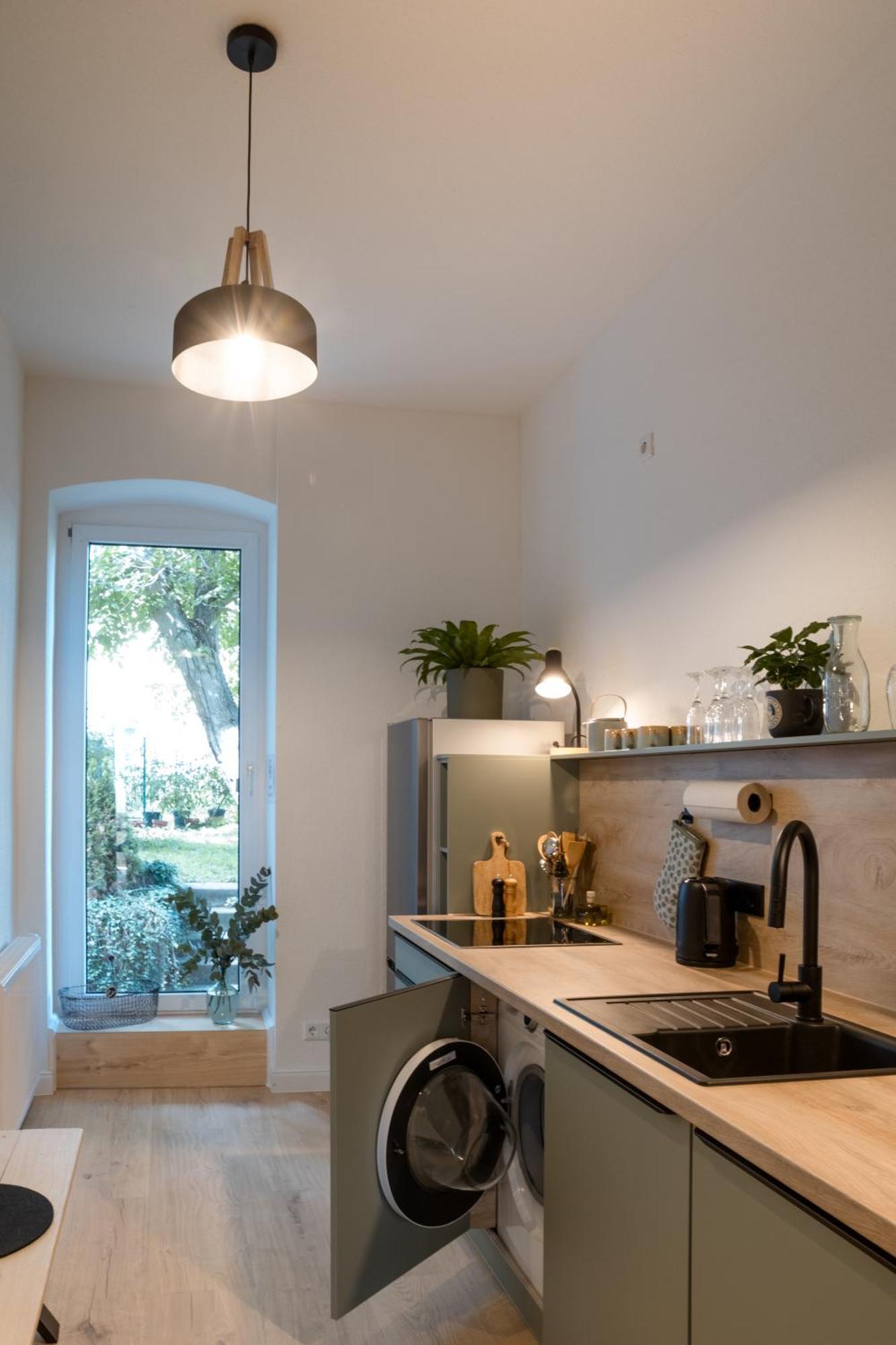 Ferienwohnung Kulturbeutel Ерфурт Екстериор снимка