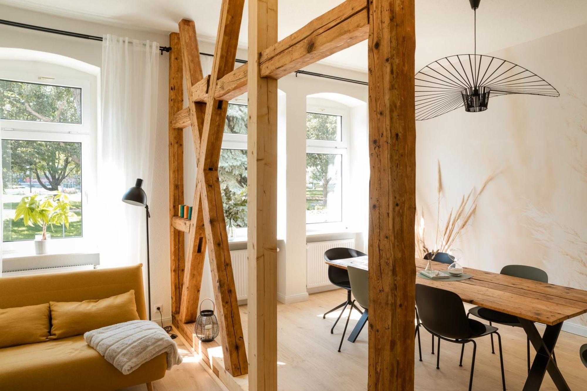 Ferienwohnung Kulturbeutel Ерфурт Екстериор снимка