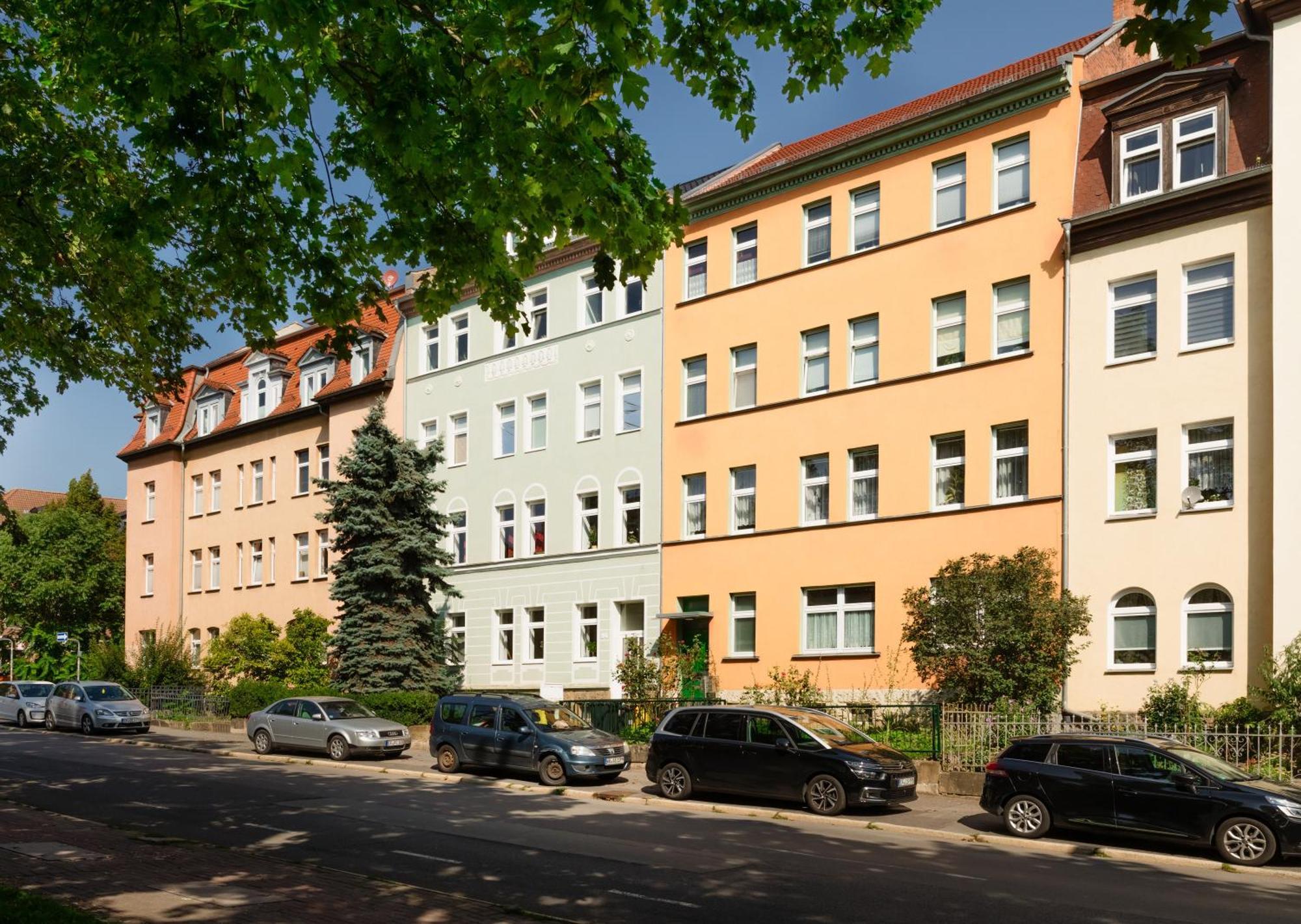 Ferienwohnung Kulturbeutel Ерфурт Екстериор снимка
